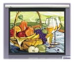 Ekran Smart-S1 / 235x130 / 16:9 / 106" / Matt Grey HD