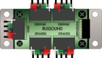 Russound EZB-1SC (EZB1SC) Modułowy blok, selektor (przełącznik/switch) głośników (4xOUT-1xIN)