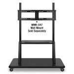 Wózek do monitora Viewsonic Rolling trolley cart stand LB-STND-003
