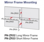 Rama lustrzana (krótka) Sharp Mirror Frame Short  PNZR33