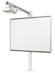 Elektryczny uchwyt ścienny do tablic interaktywnych Avtek Projector St Wall Motorized 1450Mm