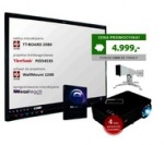 Standard Avtek Tt-Board 2080 + Viewsonic Pjd5453S + Wallmount 1200