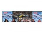 Ściana wideo (kompletny pakiet) Sharp Complete Video Wall Package Solution L70PNV600W4X2