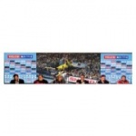 Ściana wideo (kompletny pakiet) Sharp Complete Video Wall Package Solution L70PNV602W4X2