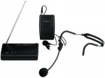 TXS-110SET zestaw mikrofon bezprzewodowy mobilny z odbiornikiem