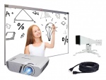Zestaw Avtek Standard Tablica Avtek TT-BOARD 3000 + projektor ViewSonic PJD5353Ls + uchwyt WallMount 1200